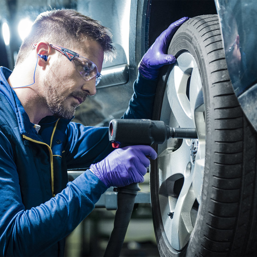 Permutation des roues avant et arrière pour les véhicule de tourisme (gratuite si pose de pneus)