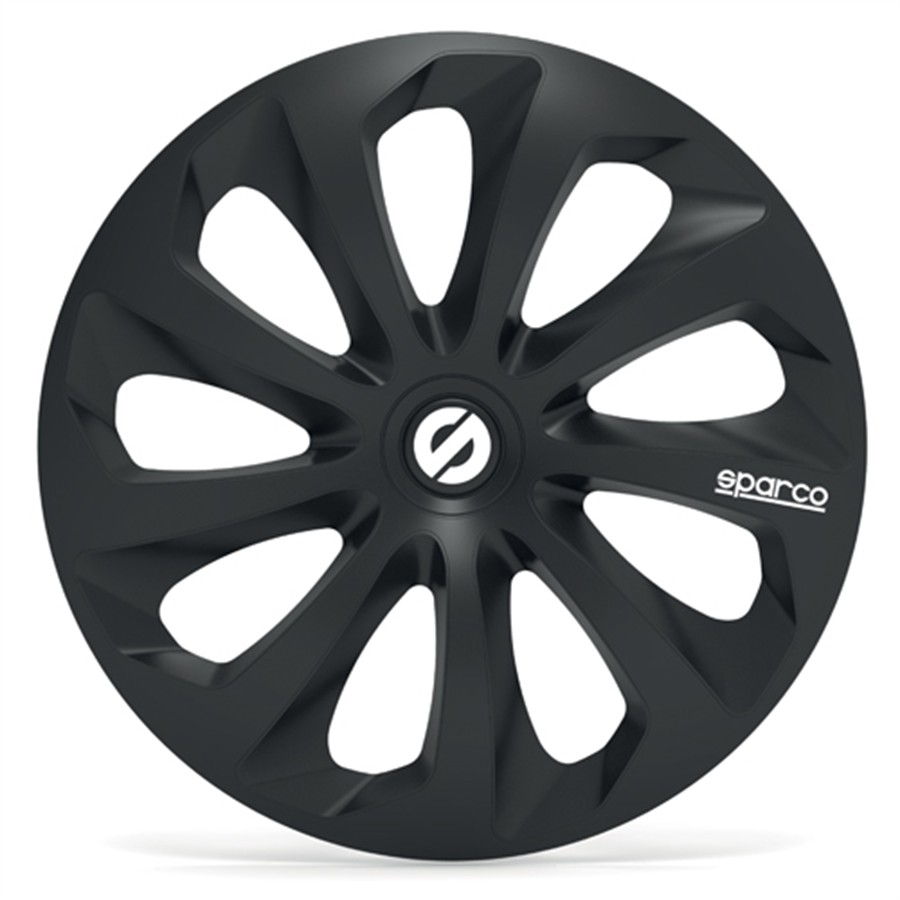 Enjoliveurs Noir Sparco Sicilia Pouces Norauto Fr