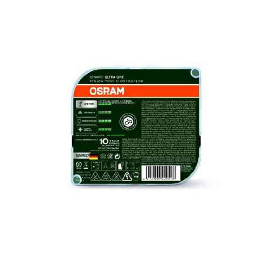 Ampoules Osram Xenarc Ultra Life D S V W Norauto Fr