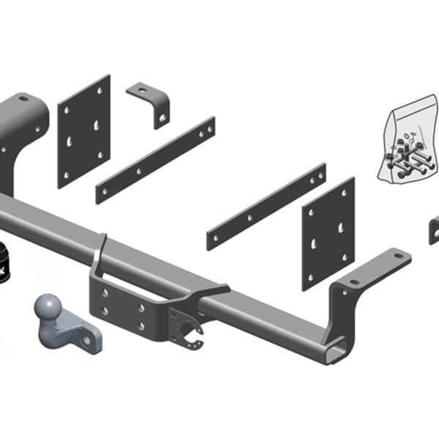 Attelage boule démontable avec outils BRINK 547400 Norauto fr