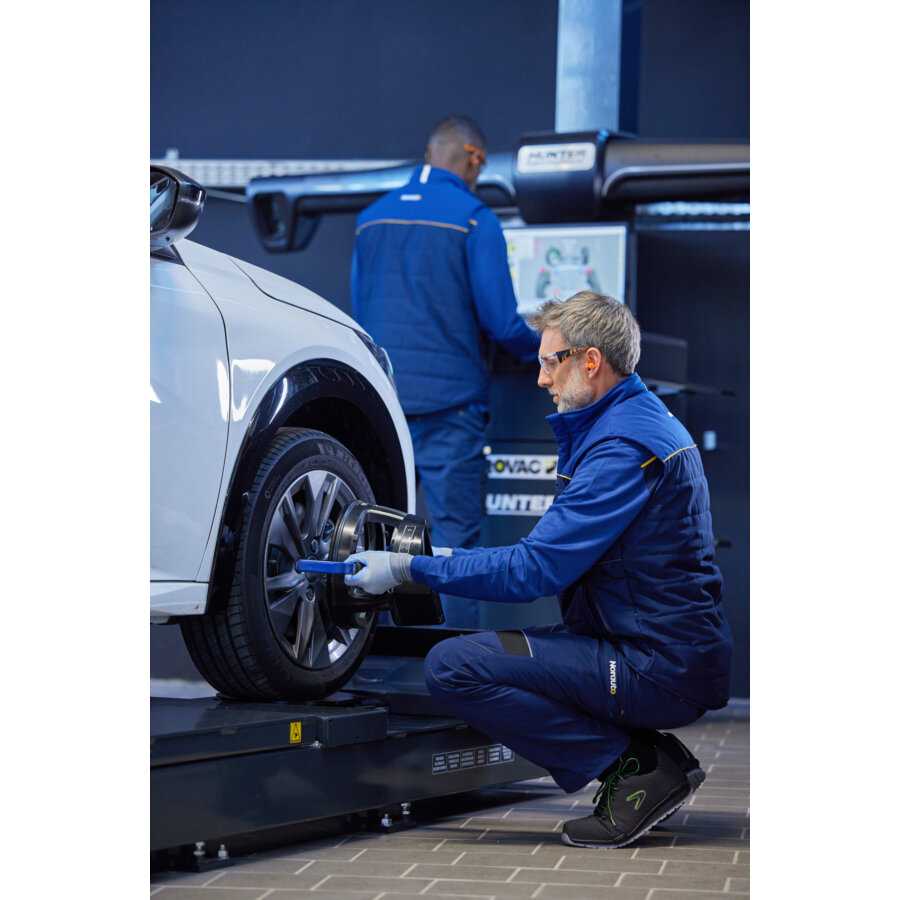 Réglage géométrie et parallélisme