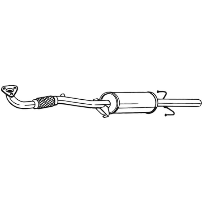 Filtre À Particules Bosal 097-571