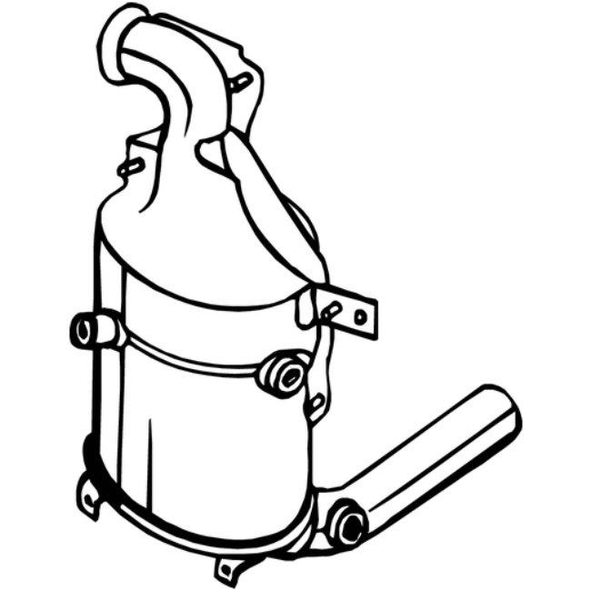 Filtre À Particules Bosal 097-576