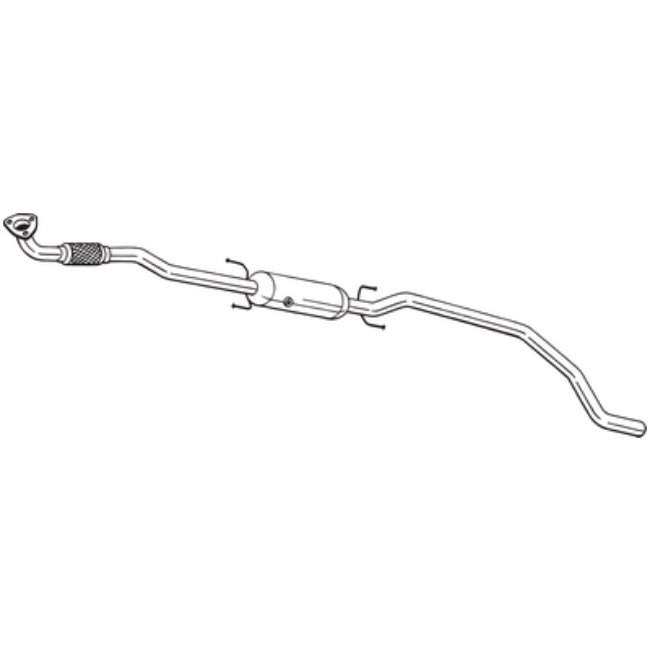 Filtre À Particules Bosal 097-581