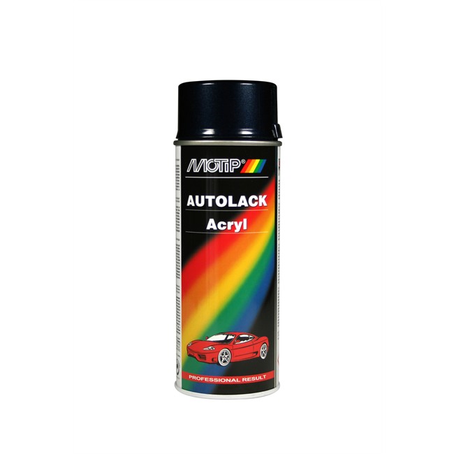 Bombe De Peinture Bleu Métallisé Motip M54567 400 Ml
