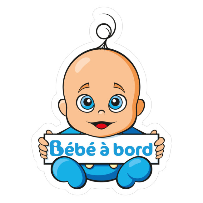 Stickers En 3d Cadox Bébé À Bord