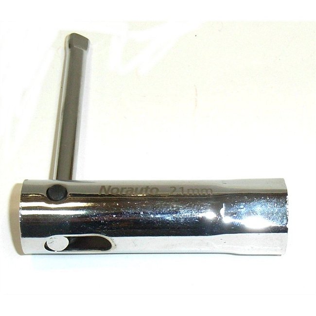 Clé À Bougie 6 Pans 21 Mm Taille 9 Cm Norauto