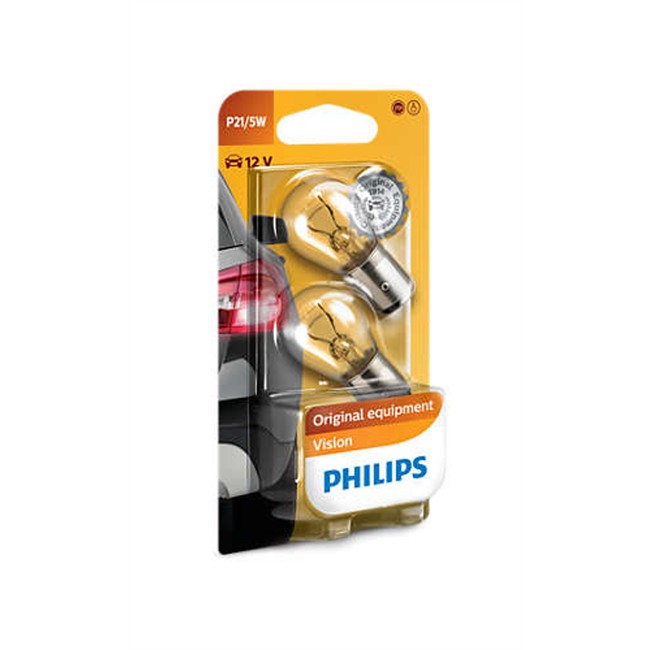 2 Ampoules Philips P21/5w 21w/5w 12 V