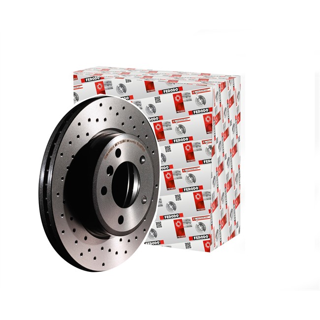 1 Disque De Frein Ferodo Ddf1769c-1