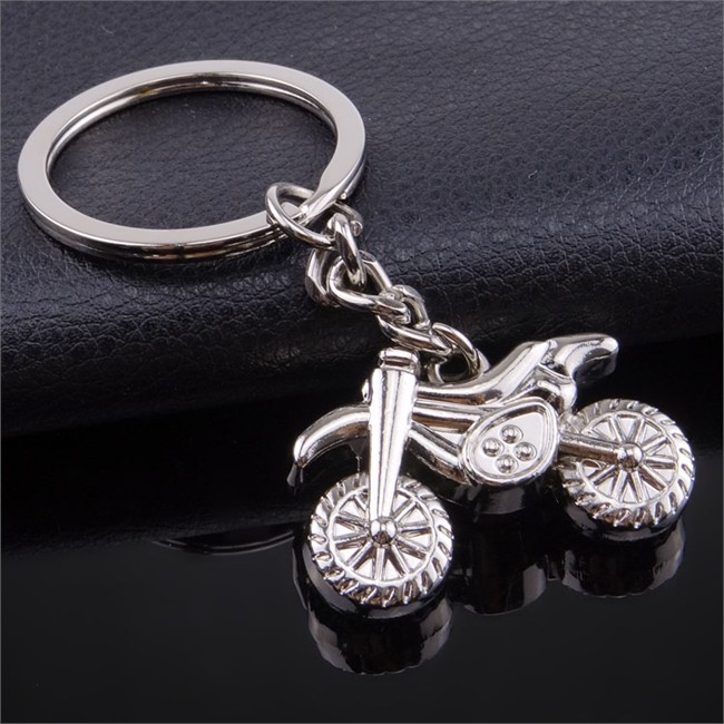 Porte-clés Métal Moto