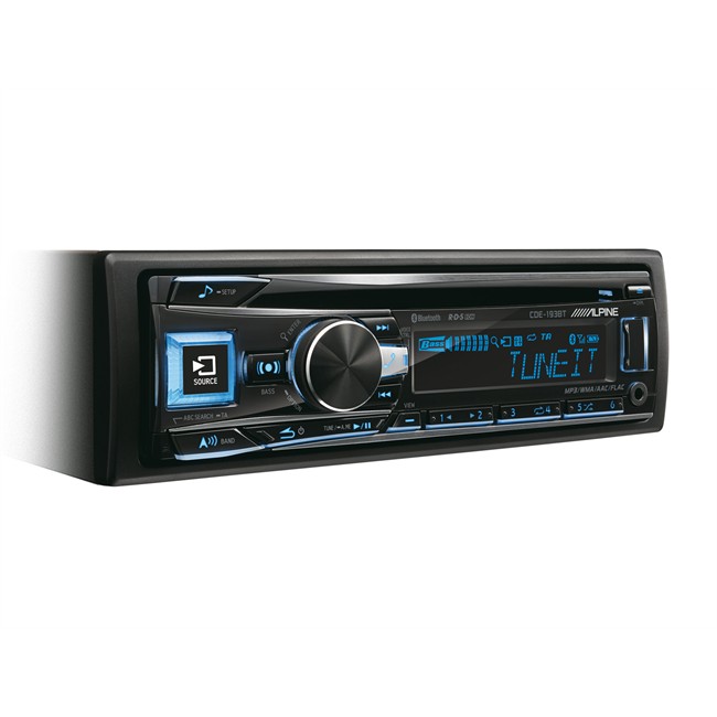 Autoradio Alpine Cde-193bt