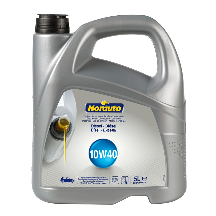 Huile moteur NORAUTO 10W40 Diesel 5 L Norauto.fr