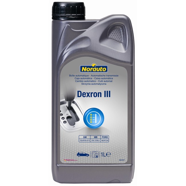 Huile De Boite Norauto Dexron Iii 1 L