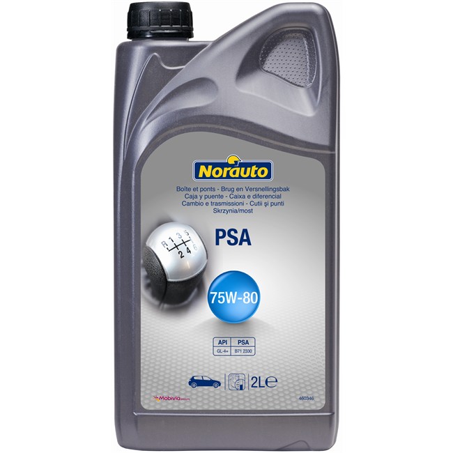 Huile De Boite Et Ponts Norauto Psa 75w80 2 L