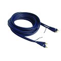 Cordon RCA 5 m DBSONIC double blindage