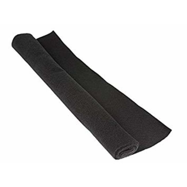 Tissu pour Tablette Arrière/Coffre 3M Noir Moquette Acoustique