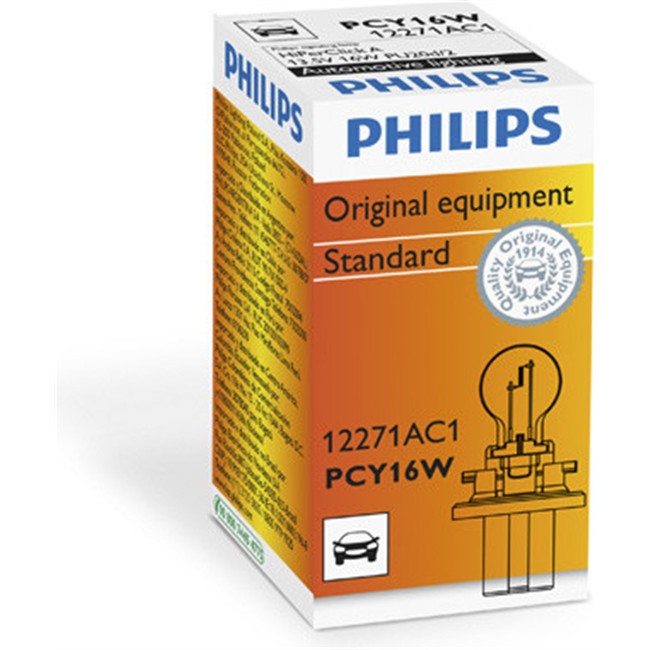 1 Ampoule Philips Pcy16w 16w 12 V