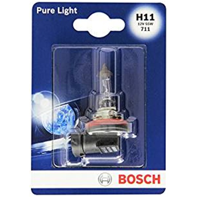 1 Ampoule Bosch H11 Pure Light 12 V