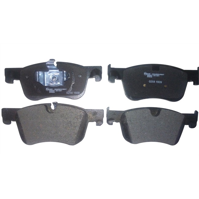 4 Plaquettes De Frein Norauto Nrp4679