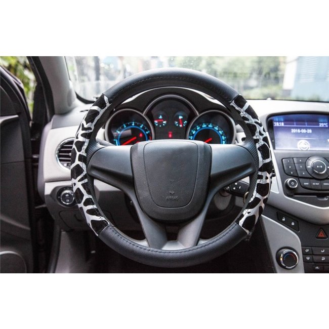 Couvre Volant Norauto Silver Safari