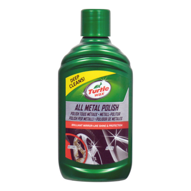 Polisseur De Finition Pour Metaux Turtle Wax 300 Ml