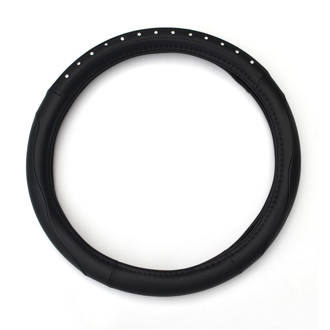 Couvre Volant Norauto Strass Noir