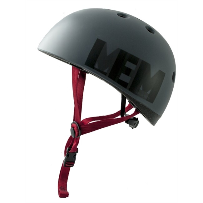 Casque Vélo Adulte Lem City Gris Foncé Taille L