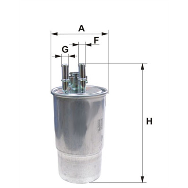 Filtre À Carburant Norauto 1840