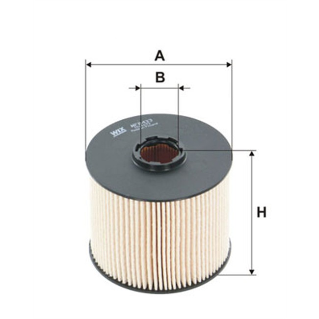 Filtre À Carburant Norauto 1846