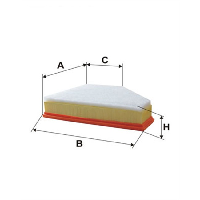 Filtre À Air Norauto 1596
