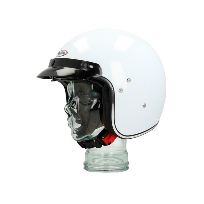 Casque Jet Shiro 235 Blanc Taille L