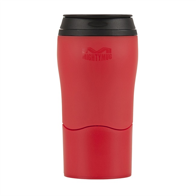 Mug Isotherme Rouge Mighty Mug 0,3 L