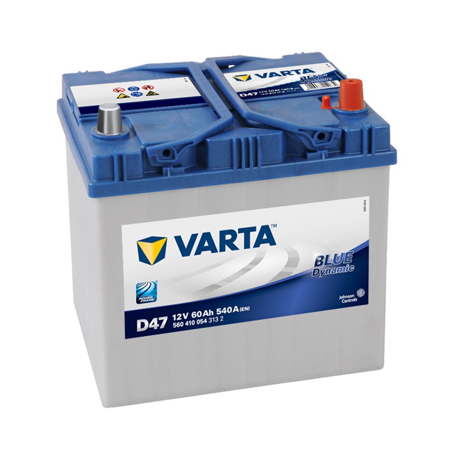 Batterie VARTA D47 Blue Dynamic 60 Ah - 540 A : Norauto.fr