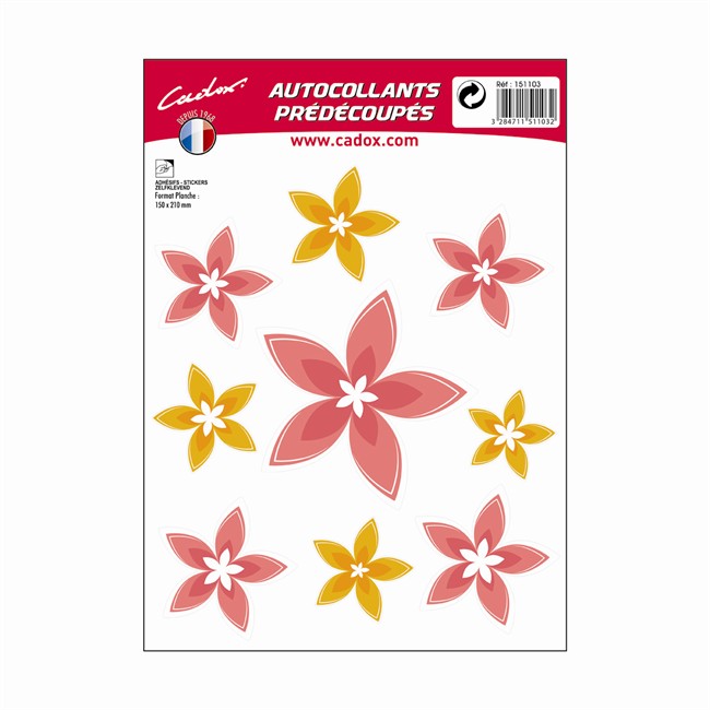 1 Sticker Autocollant Spring