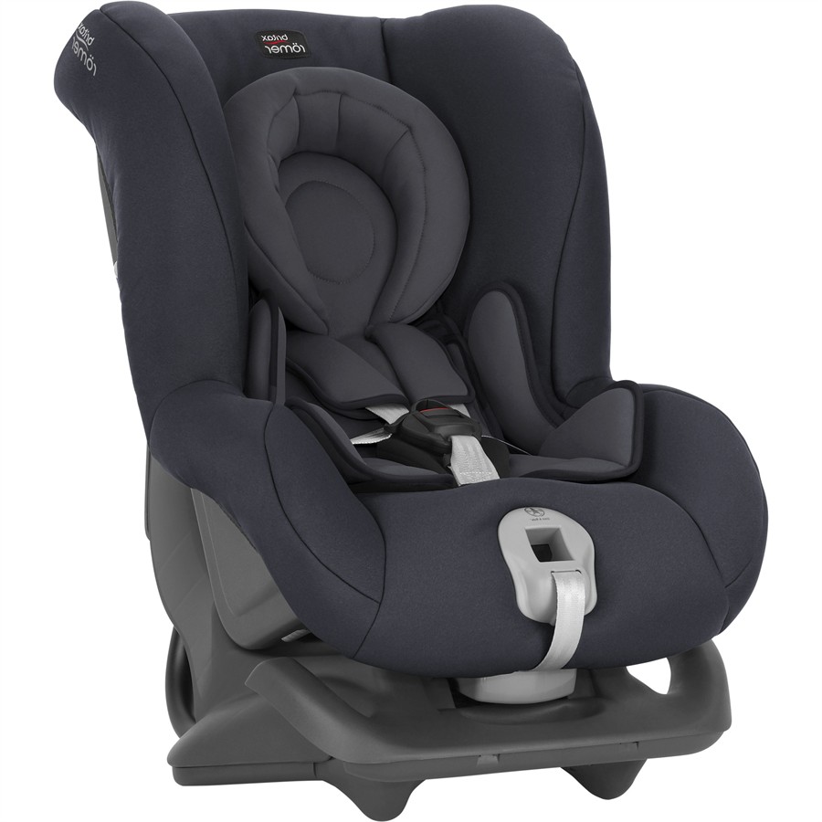 Установка кресла britax romer first class