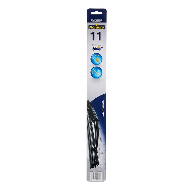 1 Balai D'essuie-glace Classic Norauto 11 350 Mm