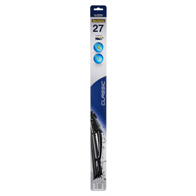 1 Balai D'essuie-glace Classic Norauto 27 600 Mm
