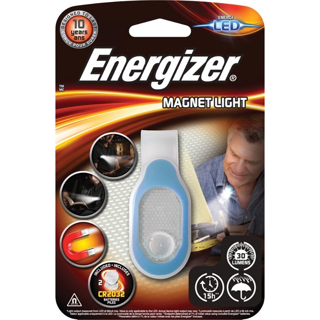 Lampe Torche Magnétique Energizer Magnet Light