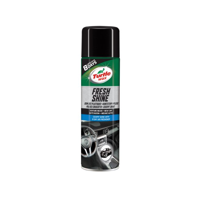 Nettoyant Plastique Et Désodorisant ''new Car'' Turtle Wax 500 Ml