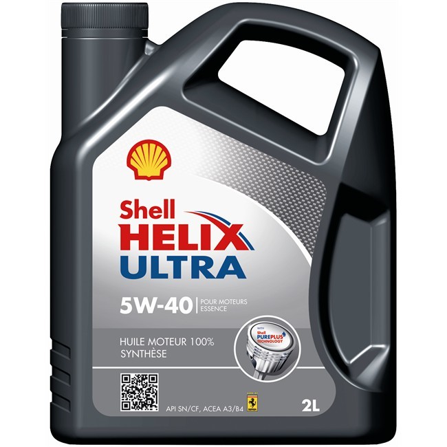 Huile Moteur Shell Helix Ultra 5w40 Essence 2 L