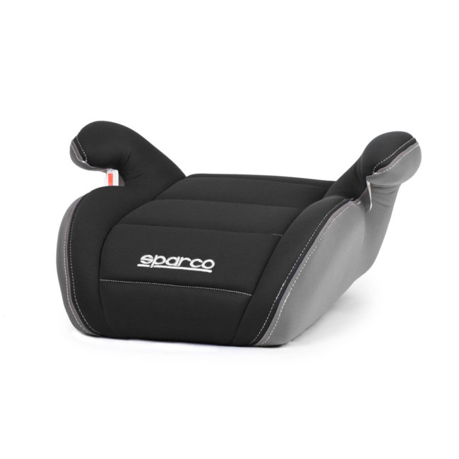 Réhausseur Sparco Gris Et Noir Groupe 2/3