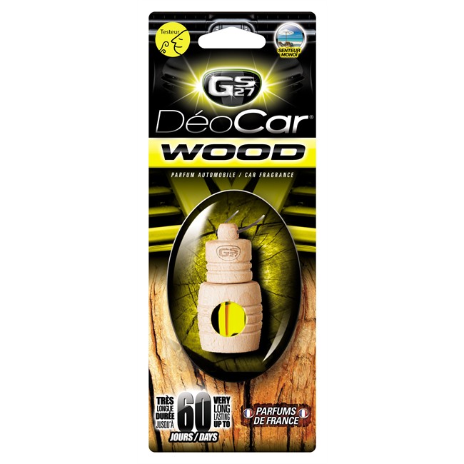 Désodorisant Voiture Gs27 Déocar Wood Monoï