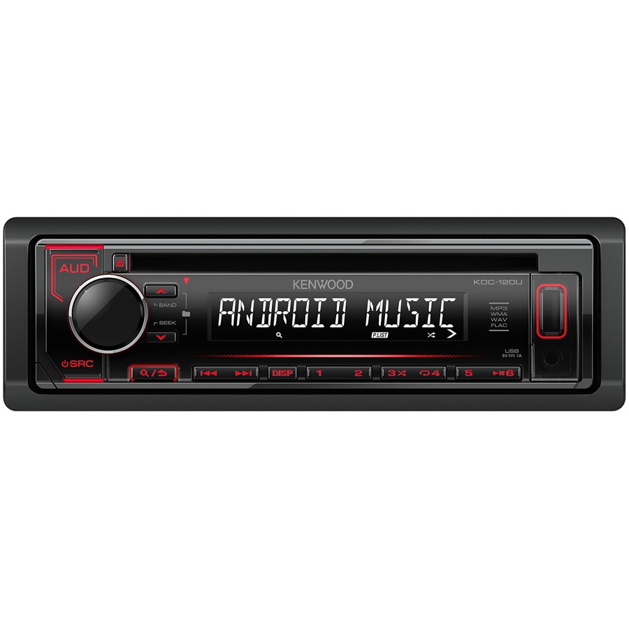 Autoradio KENWOOD KDC-120UR : Norauto.fr
