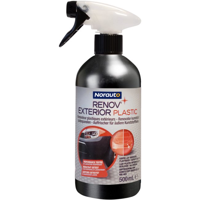 Rénovateur Plastiques Extérieurs Norauto 500 Ml