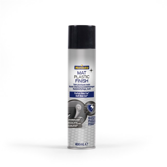 Soin Plastiques Finition Mate Norauto 400 Ml Parfum New Car