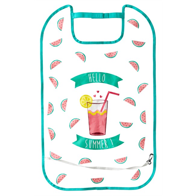 Protège Dossier Summer Bleu