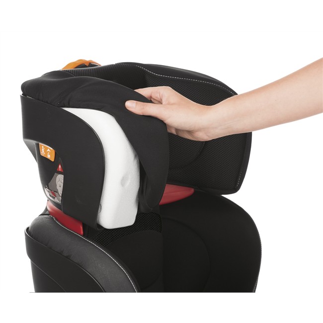 Siege Auto Oasys Evo Fixplus Avec Systeme Isofix Chicco Groupe 2 3 Noir Norauto Fr