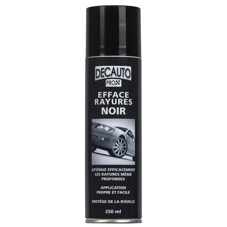 Meilleur produit pour effacer rayure voiture