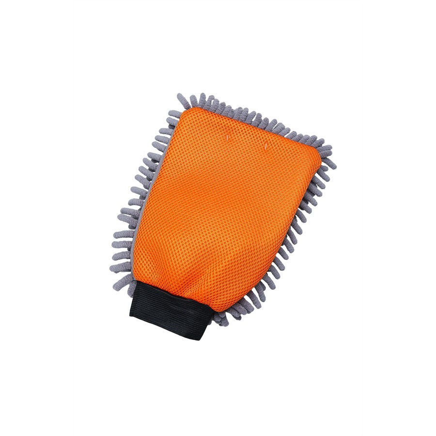 Gant de lavage carrosserie double face NORAUTO démoustiquant et douceur