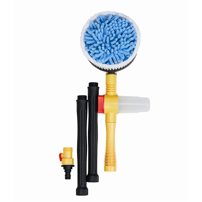 Brosse De Lavage À Rotation Norauto Avec Réservoir À Shampooing